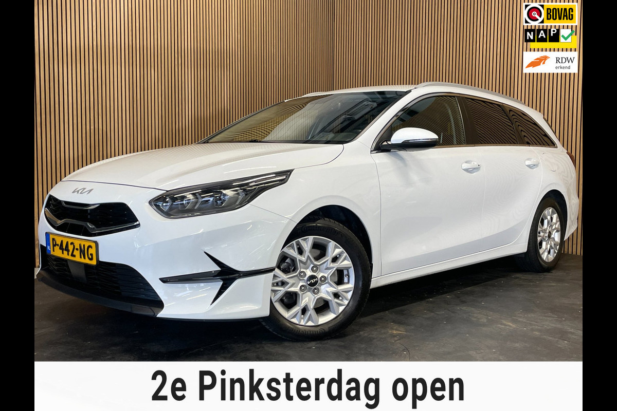 Kia Ceed Sportswagon 1.5 T-GDi DynamicPlusLine|160PK|TREKH|STOEL+STUURVERW|CARPLAY|CAMERA|CLIMATE+CRUISE|1 EIG.|INC.BTW|ORG.NL|NAP