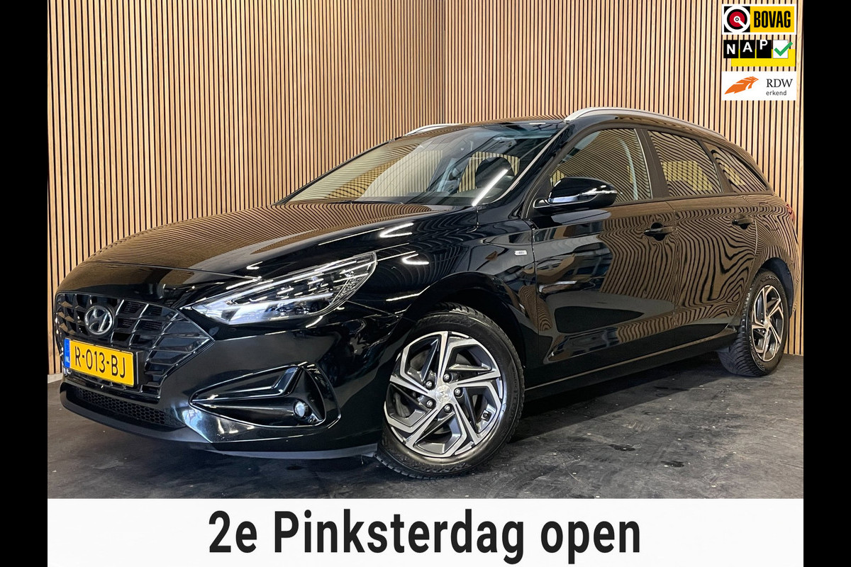 Hyundai i30 Wagon 1.0 T-GDi MHEV|120PK|AUTOMAAT|ANDROID/CARPLAY|CAMERA|CLIMATE, CRUISE CONTROL|NAP|NL-AUTO|1e EIG|INCL.BTW|