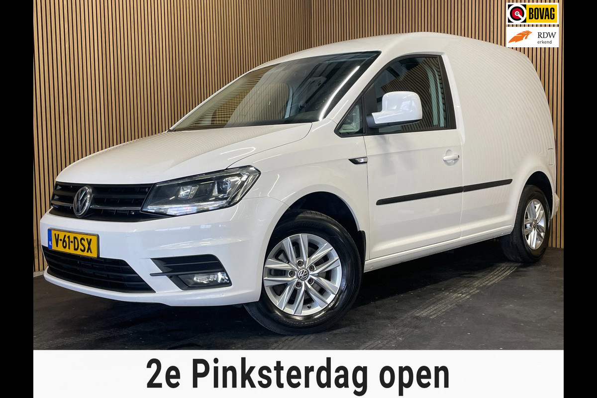 Volkswagen Caddy 2.0 TDI L1H1|ACC|AIRCO|CARPLAY|CAMERA|CRUISE CONTROL|STOELVERW.|SCHUIFDEUR|DRAADLOOS LADEN|NETTE AUTO|EXCL.BTW|