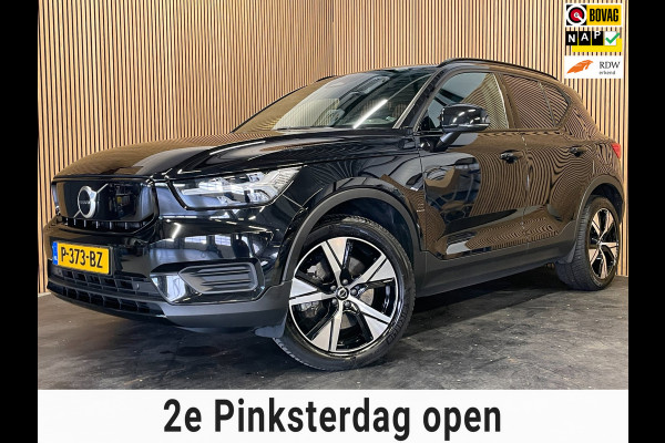 Volvo XC40 Recharge Core|94% SOH|BLACK|ACC|CAMERA|APPLE CARPLAY/ANDROID AUTO|STOEL+STUURVERW|ELEK.KLEP|NL-AUTO|NAP|INC.BTW|1e EIG|