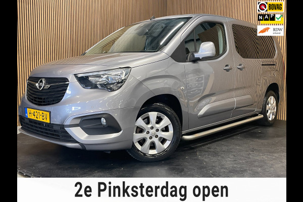 Opel Combo Tour 1.2 Turbo L2H1 Edition|7-PERSOONS|NIEUWSTAAT|CAMERA|CARPLAY/ANDROID|LANE-ASS.|SIDEBAR|START/STOP|STUURVERW|CRUISE|