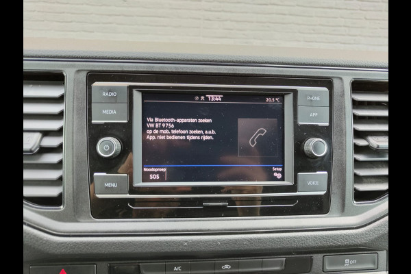 Volkswagen Crafter 35 2.0 TDI L3H3 Highline Airco Trekhaak Comfort Plus bestuurdersstoel Cruise Control Camera Pdc Bluetooth Voorruitverwarming Inbouwkasten Omvormer Signaleringsverlichting Betonplex Vloer Wandbetimmering Licht- en regensensor 3.000KG Trekgewicht 1e Eigenaar Origineel Nederlandse Bus