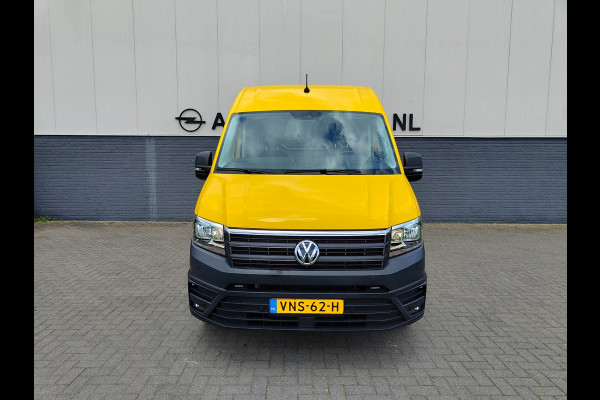 Volkswagen Crafter 35 2.0 TDI L3H3 Highline Airco Trekhaak Comfort Plus bestuurdersstoel Cruise Control Camera Pdc Bluetooth Voorruitverwarming Inbouwkasten Omvormer Signaleringsverlichting Betonplex Vloer Wandbetimmering Licht- en regensensor 3.000KG Trekgewicht 1e Eigenaar Origineel Nederlandse Bus