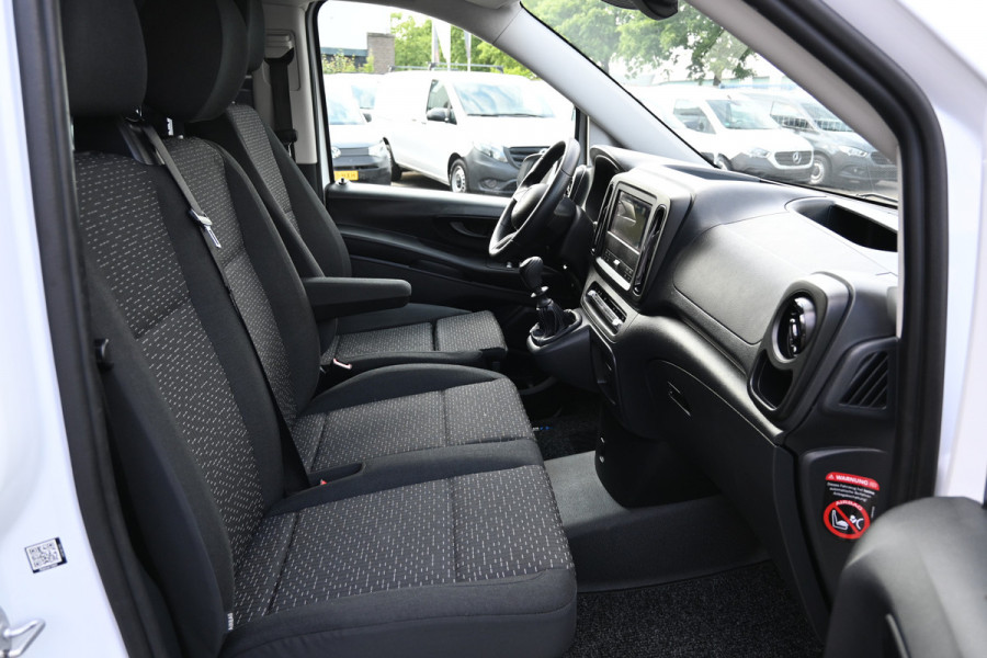 Mercedes-Benz Vito 116 CDI L3 Pro Navigatie met camera, Comfort stoel
