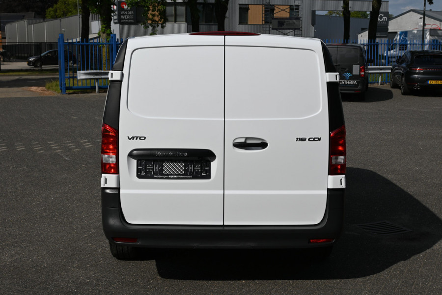 Mercedes-Benz Vito 116 CDI L3 Pro Navigatie met camera, Comfort stoel