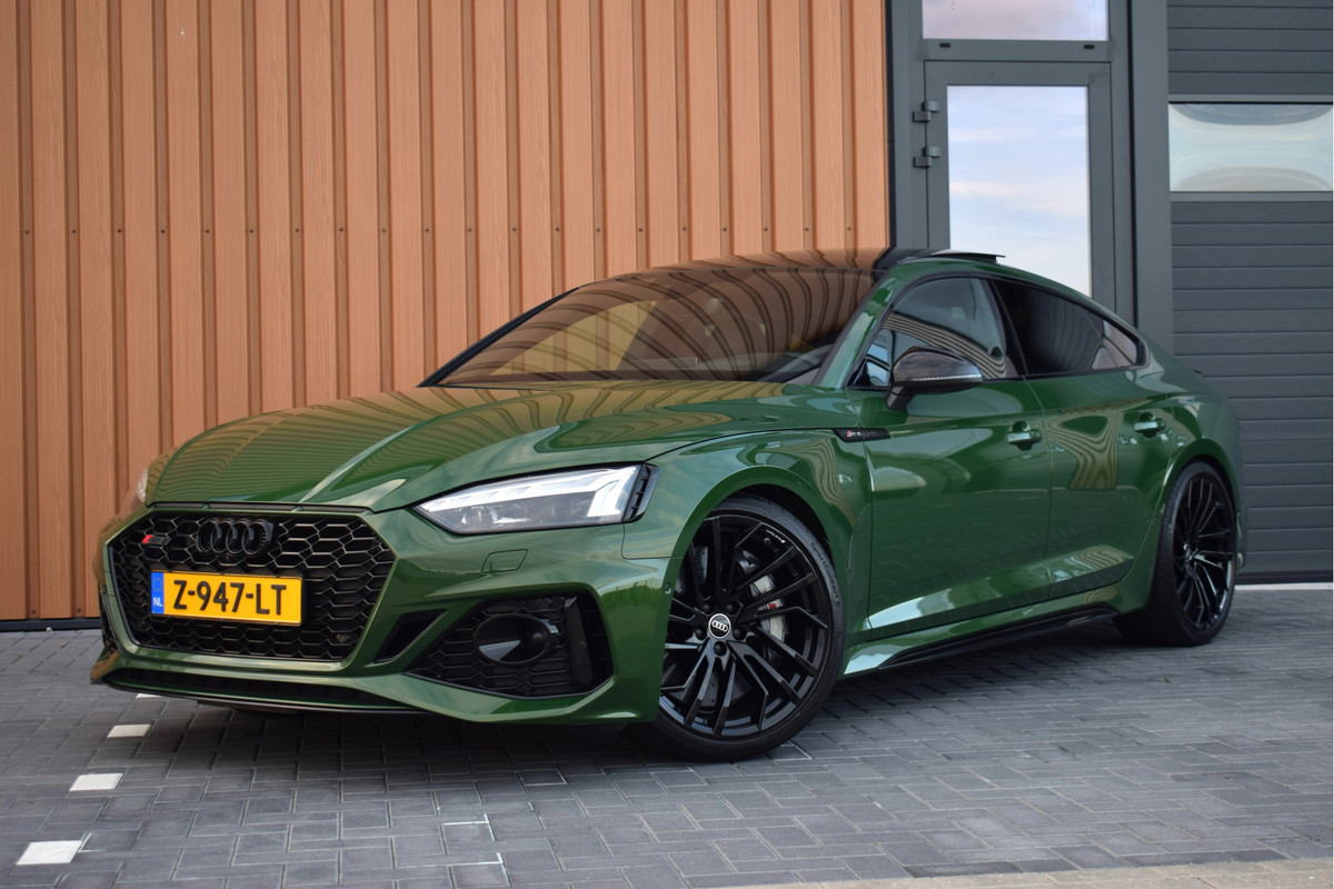 Audi RS5 Sportback 2.9 V6 TFSI 450pk Quattro | Keramisch | Pano | HUD | B&O