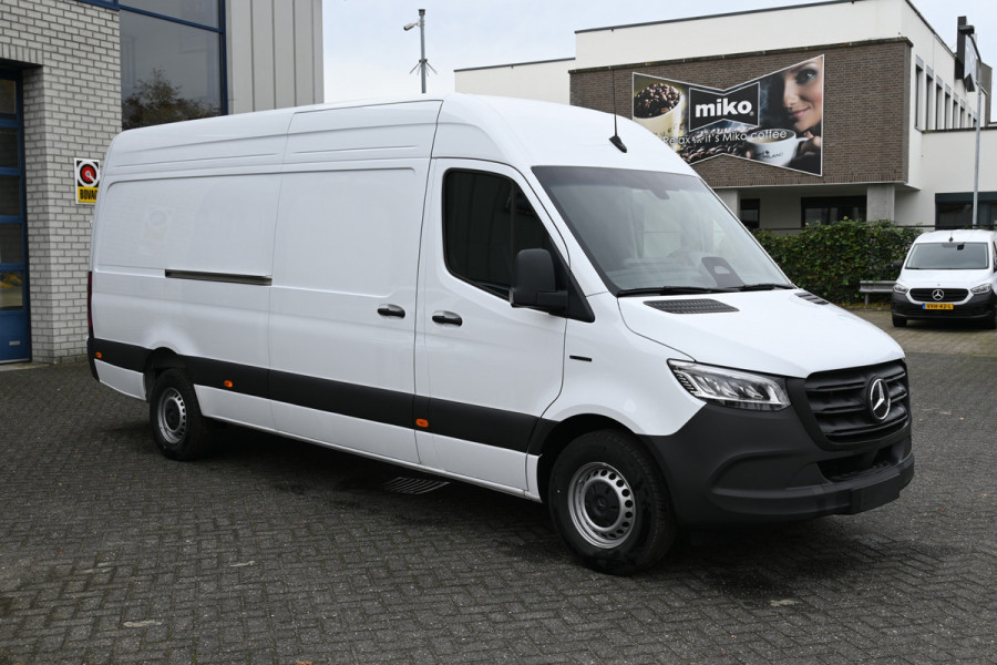 Mercedes-Benz eSprinter 314 L3H2 Pro 81kWh RWD LED koplampen, 115 kW DC laden