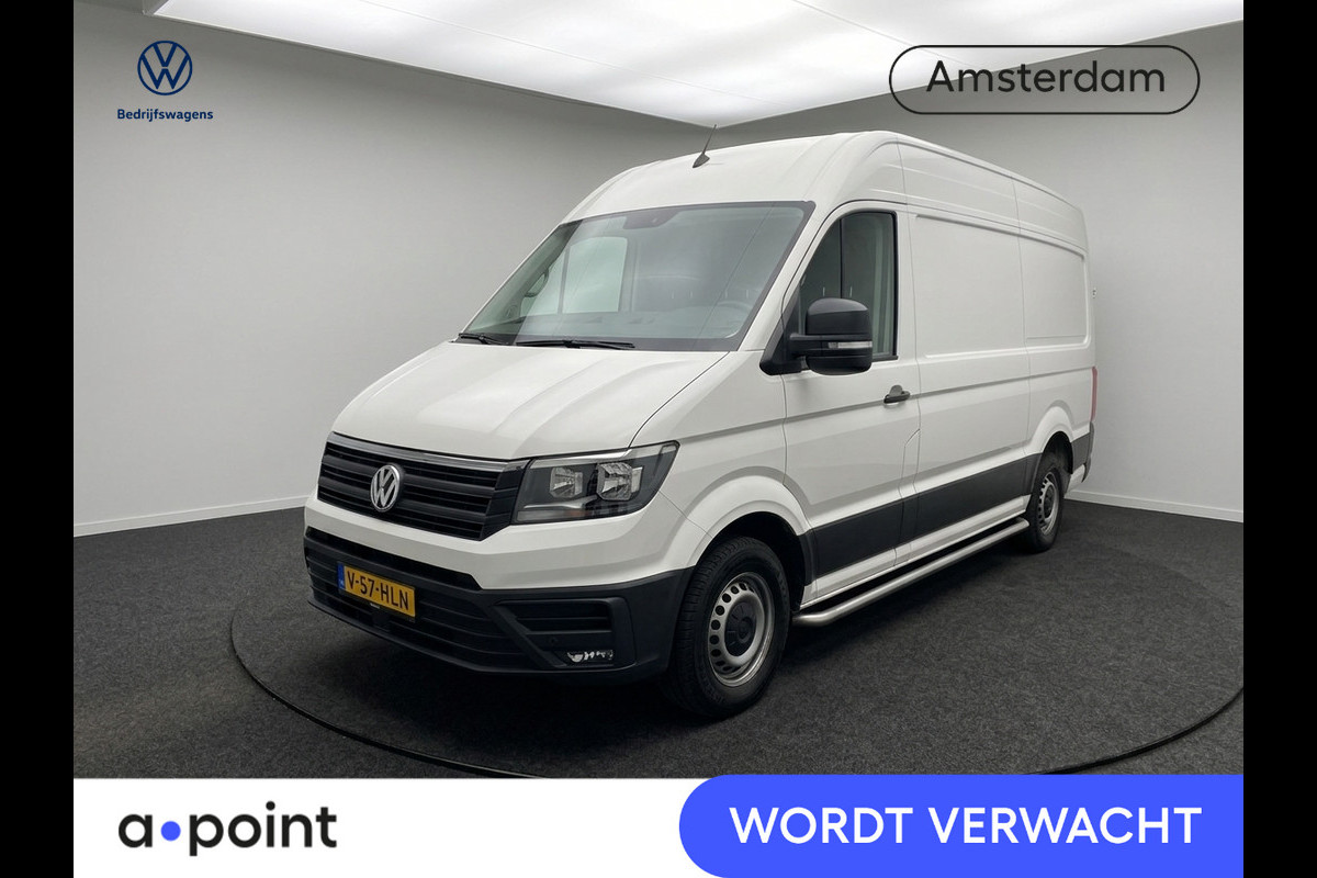 Volkswagen Crafter 35 2.0 TDI L3H3 Highline EURO VI 140 pk Automaat | Navigatie | Trekhaak | Parkeersensoren | Achteruitrijcamera | Cruise control |