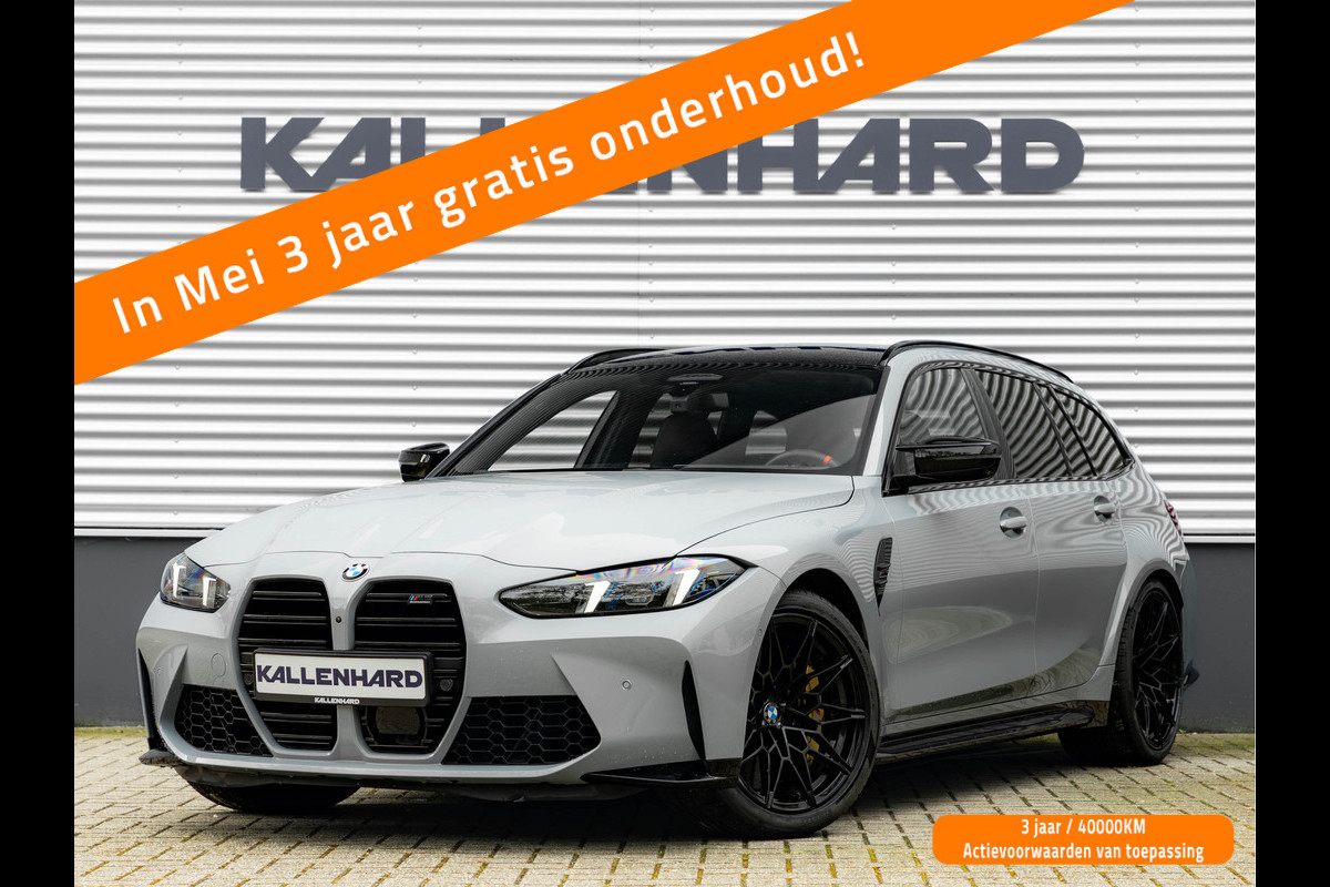 BMW 3 Serie Touring M3 xDrive - Carbon Brakes - Stoelventilatie - Carbon Interieur