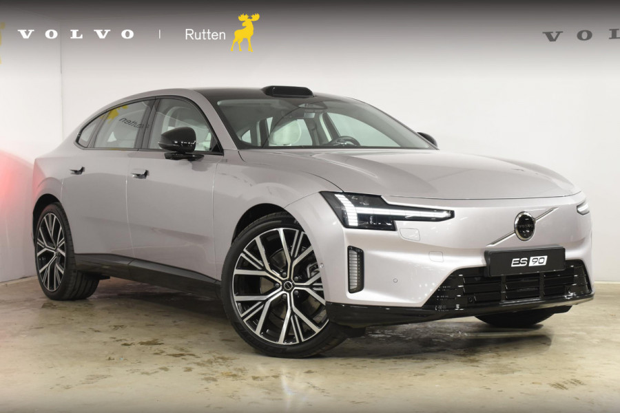 Volvo ES90 333PK Single Motor Extended Range Ultra 92 kWh Luchtvering / Bowers & Wilkins / 22" / Pilot Assist Pack / Visual Park assist / Geventileerde voor- en achterstoelen / Panoramadak / Massagefunctie voorstoelen / Soft Close / HD Pixel LED koplampen
