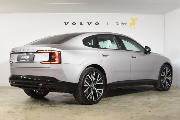 Volvo ES90 333PK Single Motor Extended Range Ultra 92 kWh Luchtvering / Bowers & Wilkins / 22" / Pilot Assist Pack / Visual Park assist / Geventileerde voor- en achterstoelen / Panoramadak / Massagefunctie voorstoelen / Soft Close / HD Pixel LED koplampen