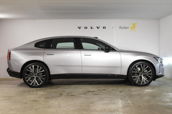 Volvo ES90 333PK Single Motor Extended Range Ultra 92 kWh Luchtvering / Bowers & Wilkins / 22" / Pilot Assist Pack / Visual Park assist / Geventileerde voor- en achterstoelen / Panoramadak / Massagefunctie voorstoelen / Soft Close / HD Pixel LED koplampen