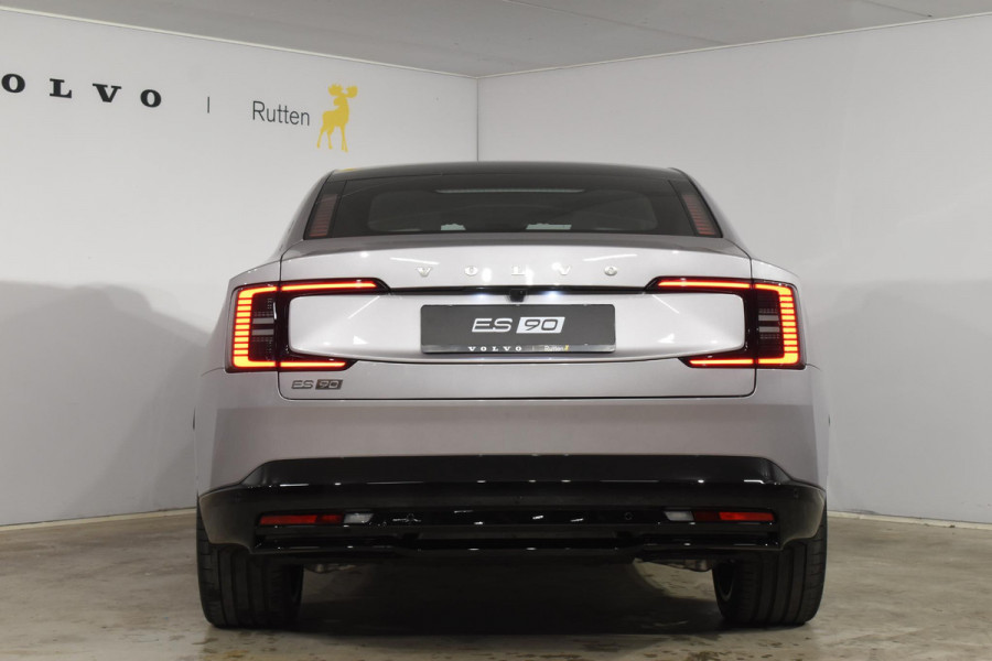 Volvo ES90 333PK Single Motor Extended Range Ultra 92 kWh Luchtvering / Bowers & Wilkins / 22" / Pilot Assist Pack / Visual Park assist / Geventileerde voor- en achterstoelen / Panoramadak / Massagefunctie voorstoelen / Soft Close / HD Pixel LED koplampen