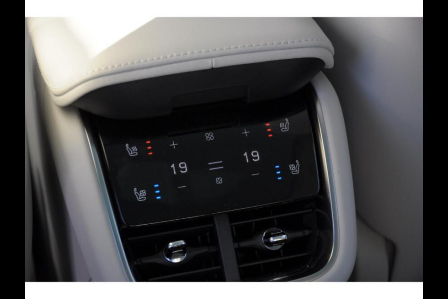 Volvo ES90 333PK Single Motor Extended Range Ultra 92 kWh Luchtvering / Bowers & Wilkins / 22" / Pilot Assist Pack / Visual Park assist / Geventileerde voor- en achterstoelen / Panoramadak / Massagefunctie voorstoelen / Soft Close / HD Pixel LED koplampen