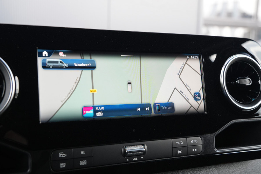 Mercedes-Benz Sprinter 317CDI L2H2 Pro - Navi - Camera - Cruise - Betimmering - Trekhaak - Blind Spot - Rijklaar