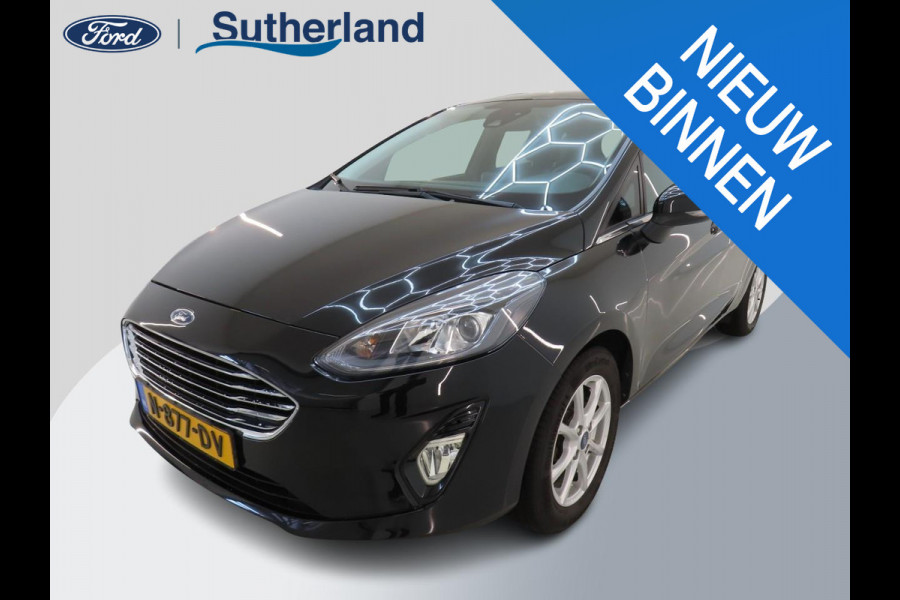Ford Fiesta 1.0 EcoBoost Titanium | 72.000 KM | Winter Pack | Cruise Control | WORDT VERWACHT!