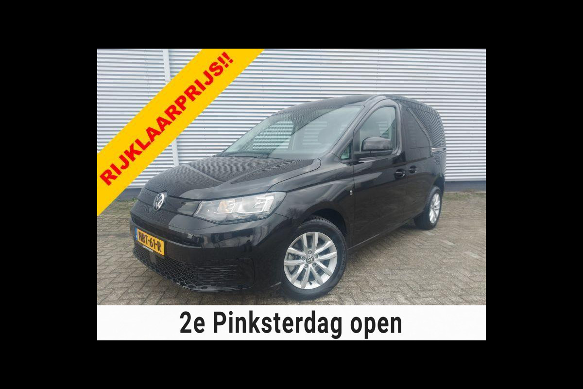 Volkswagen Caddy 1.5 TSI 5p Automaat, airco,cruisecontrol,lmv,stoelverwarming,