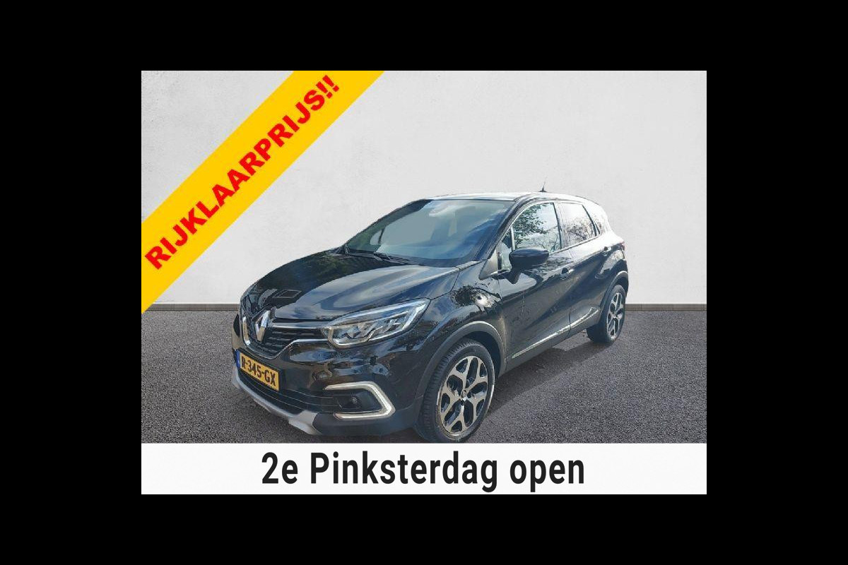 Renault Captur 0.9 TCe Intens R-Linck,Navigatie, Airco,Parkeersensoren ,cruisecontrol,achteruitrijcamera,