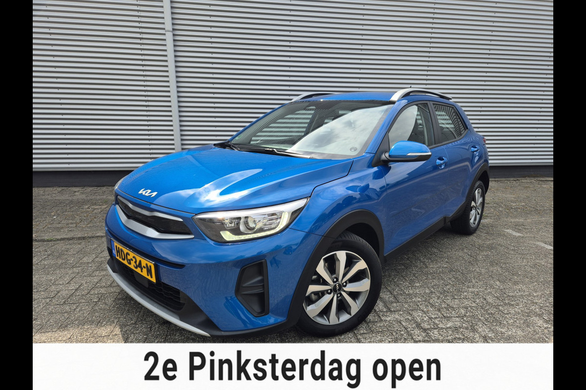 Kia Stonic 1.0 T-GDi MHEV DynamicLine Automaat,Navigatie/Carplay/Andriod,stoelverwarming,