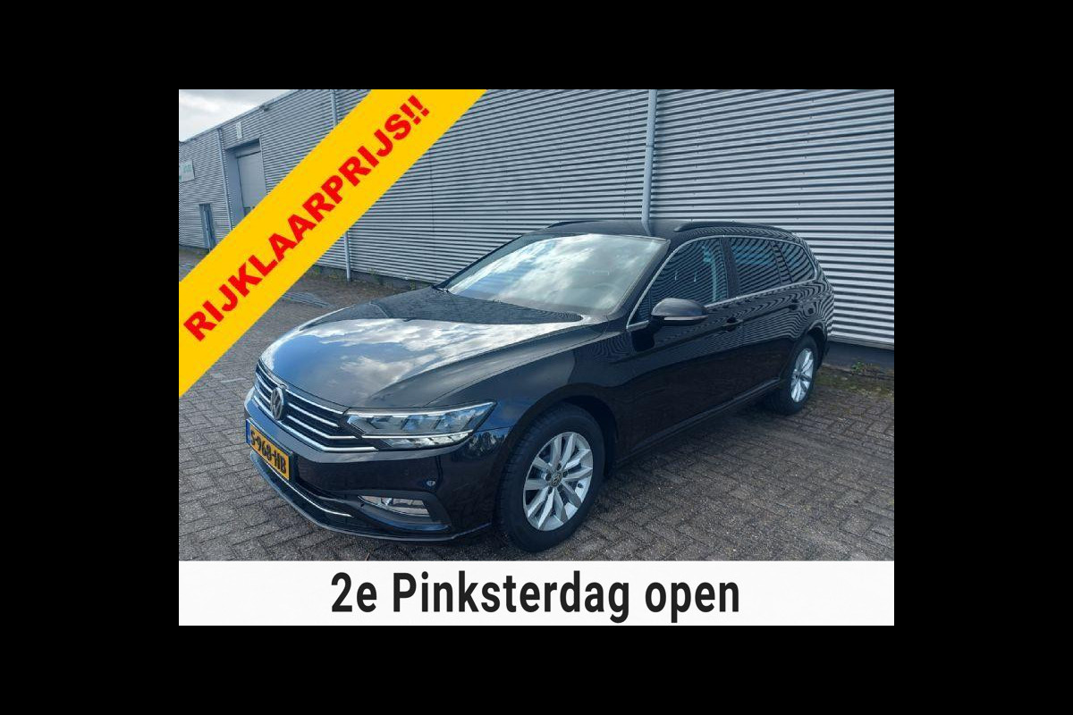 Volkswagen Passat Variant 1.5 TSI Comfort Business Automaat, Carplay,cruise,wegklapbare trekhaak,navigatie,parkeersensoren,