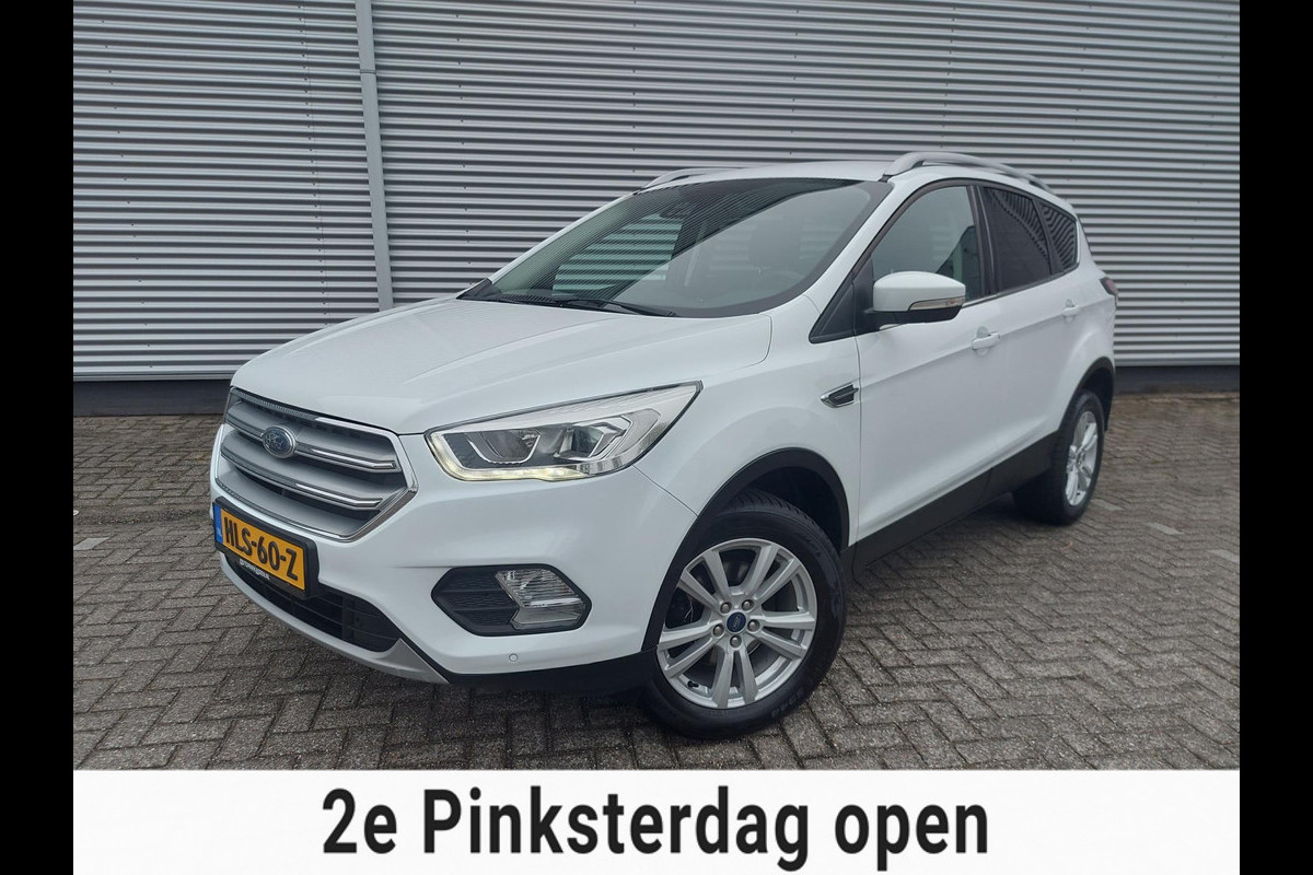 Ford Kuga 1.5 EcoBoost Titanium ,carplay/andriod,cruise,parkeersensoren,navigatie/camera,afneembaretrekhaak,
