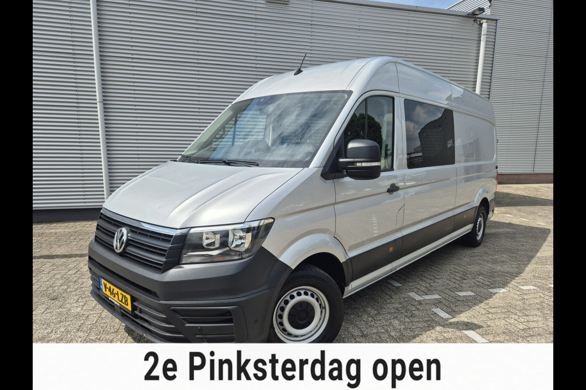 Volkswagen Crafter 35 2.0 TDI L4H3 EL ,airco,addapt cruise,android/carplay/navigatie/camera,trekhaak,