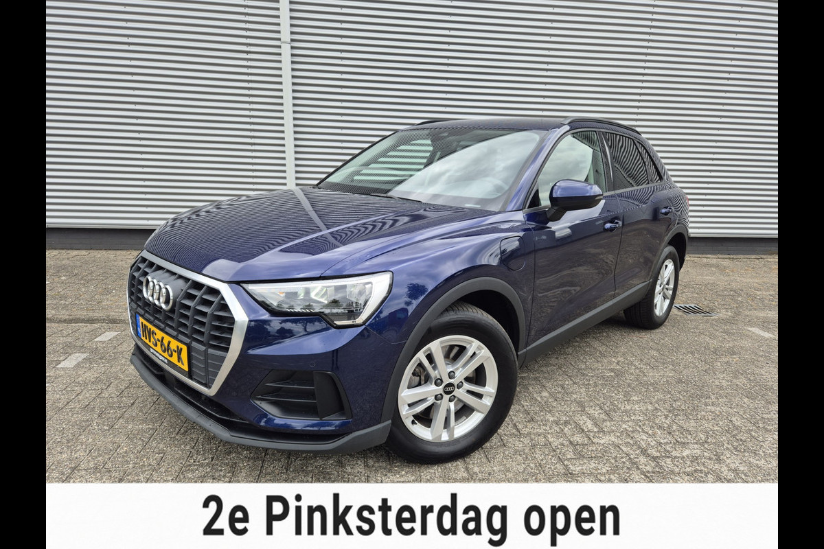 Audi Q3 45 TFSI e Advanced edition ,Navigatie/carplay/android,parksensoren,achteruitrijcamera,elecstoelen+verwarming.