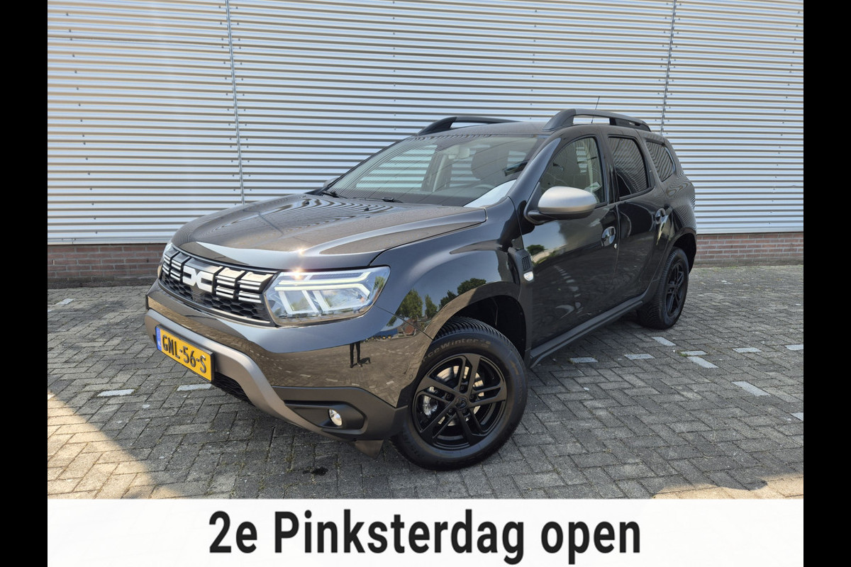 Dacia Duster 1.3 TCe 150 Journey ,airco,parkeersensoren, cruise,rondom camera,trekhaak,navigatie,stoelverwarming,