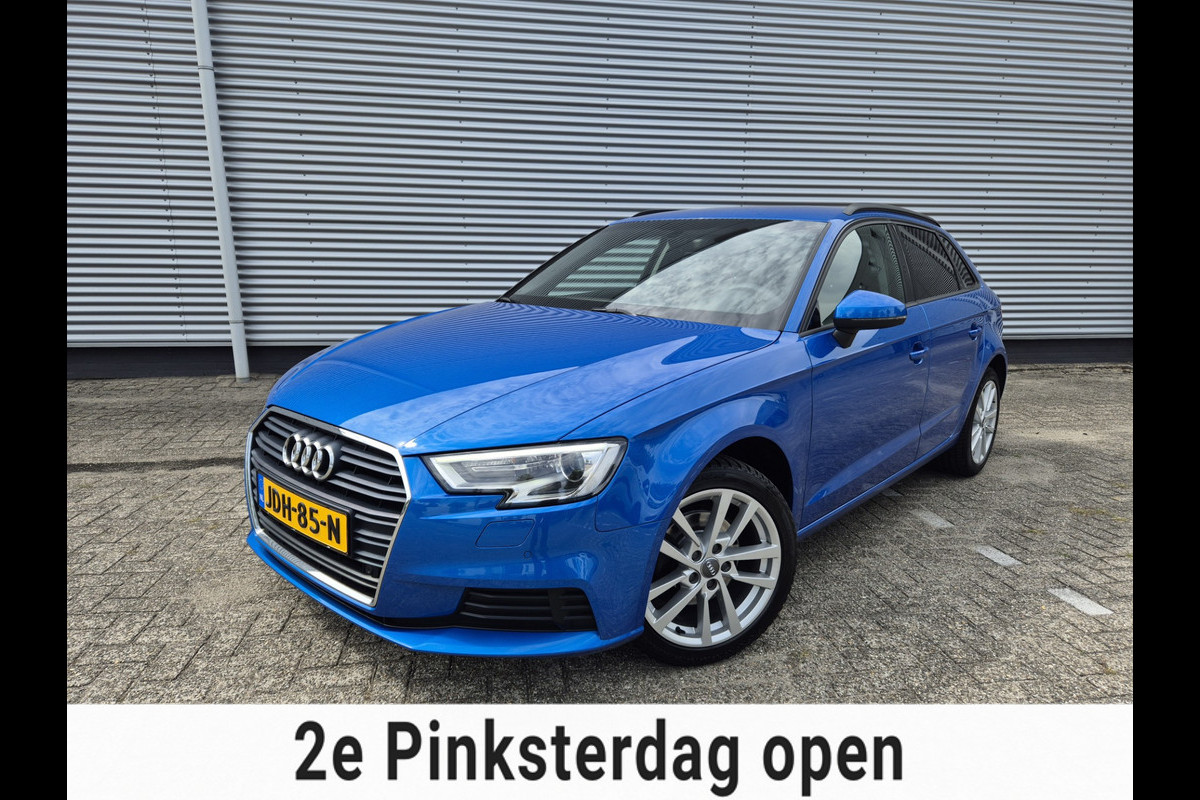 Audi A3 Sportback 30 TFSI Automaat,Cruisecontrol,Navigatie,parkeersensoren,clima,lm velgen,