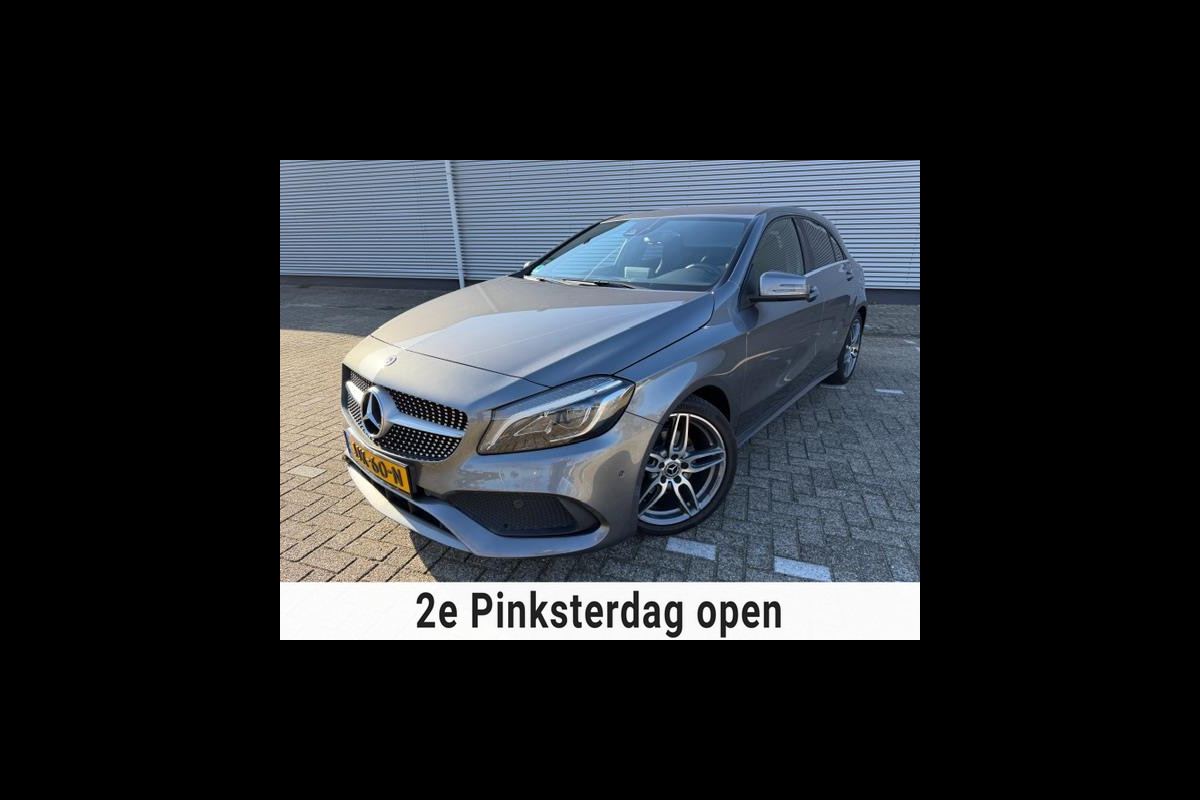 Mercedes-Benz A-Klasse 180 Ambition AMG-Line ,Navigatie,Carplay/Andriod, Xenon/Led, Lm velgen, afn.Trekhaak,