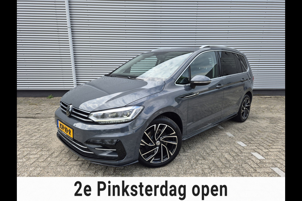 Volkswagen Touran 1.5 TSI R-Line Exclusive 7p,afn.Trekhaak,Navigatie,parkeersensoren/Camera,stoelverwarming,