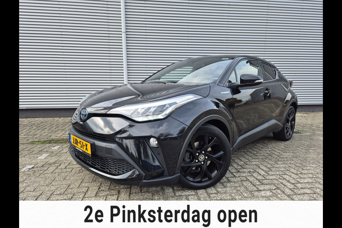Toyota C-HR 2.0 Hybrid 184PK First Edition ,trekhaak,stoelverwarming,navigatie/camera,cruise,