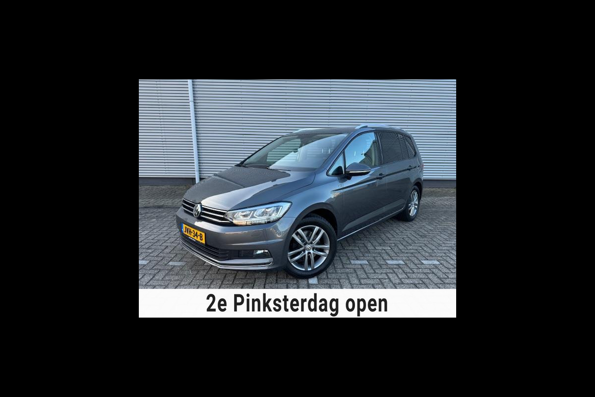 Volkswagen Touran 1.4 TSI Comfortline 7pers, verkl.trekhaak,Navigatie,Cruisecontrol,stoelverwarming,