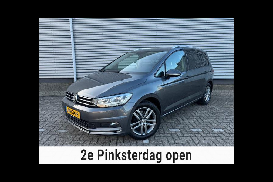 Volkswagen Touran 1.4 TSI Comfortline 7pers, verkl.trekhaak,Navigatie,Cruisecontrol,stoelverwarming,