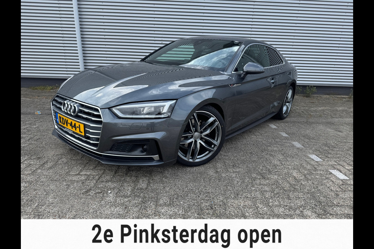 Audi A5 COUPE 40 TFSI Design Pro Line S-Line,Navigatie,Xenon/LED,Parkeerhulp,Sportstoelen