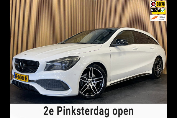 Mercedes-Benz CLA-Klasse Shooting Brake 180|AMG PAKKET|LEDER|CAMERA|CRUISE CONTROL|STOELVERWARMING|NAVIGATIE|NAP|ORG. NL-AUTO|