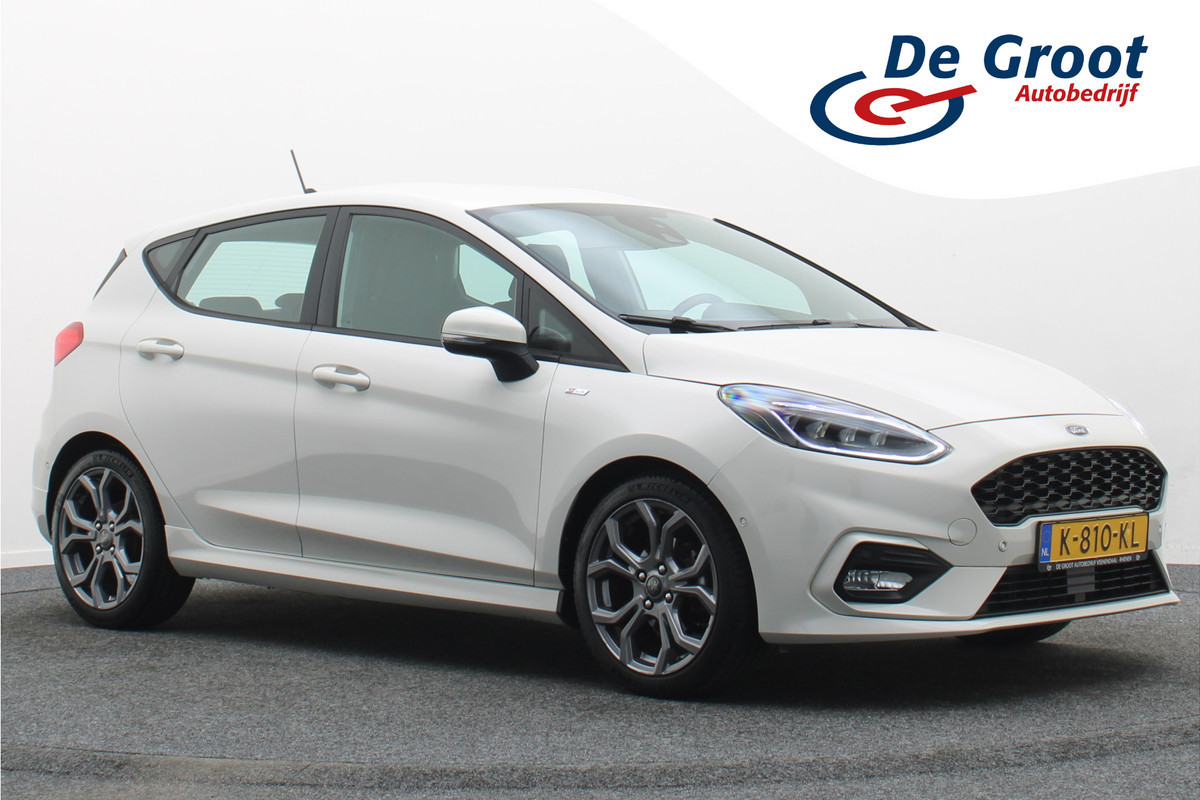 Ford Fiesta 1.0 EcoBoost ST-Line X Eerste Eigenaar, B&O, Winter-Pack, ACC, Apple Carplay, Camera, DAB, 17''