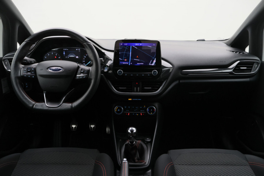 Ford Fiesta 1.0 EcoBoost ST-Line X Eerste Eigenaar, B&O, Winter-Pack, ACC, Apple Carplay, Camera, DAB, 17''