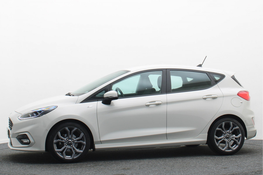Ford Fiesta 1.0 EcoBoost ST-Line X Eerste Eigenaar, B&O, Winter-Pack, ACC, Apple Carplay, Camera, DAB, 17''