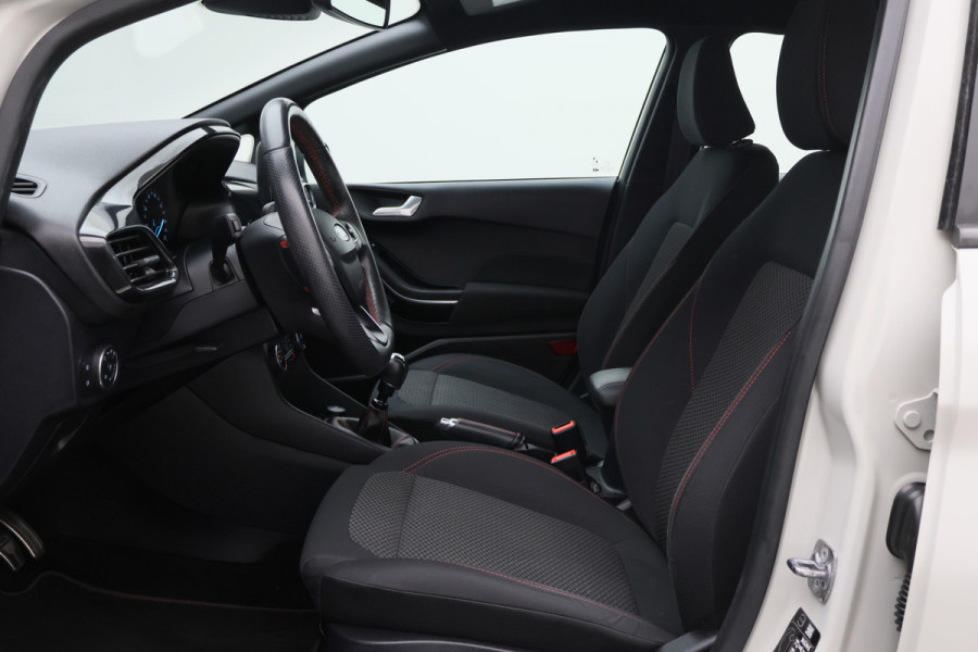 Ford Fiesta 1.0 EcoBoost ST-Line X Eerste Eigenaar, B&O, Winter-Pack, ACC, Apple Carplay, Camera, DAB, 17''