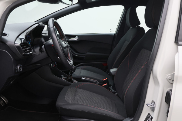 Ford Fiesta 1.0 EcoBoost ST-Line X Eerste Eigenaar, B&O, Winter-Pack, ACC, Apple Carplay, Camera, DAB, 17''