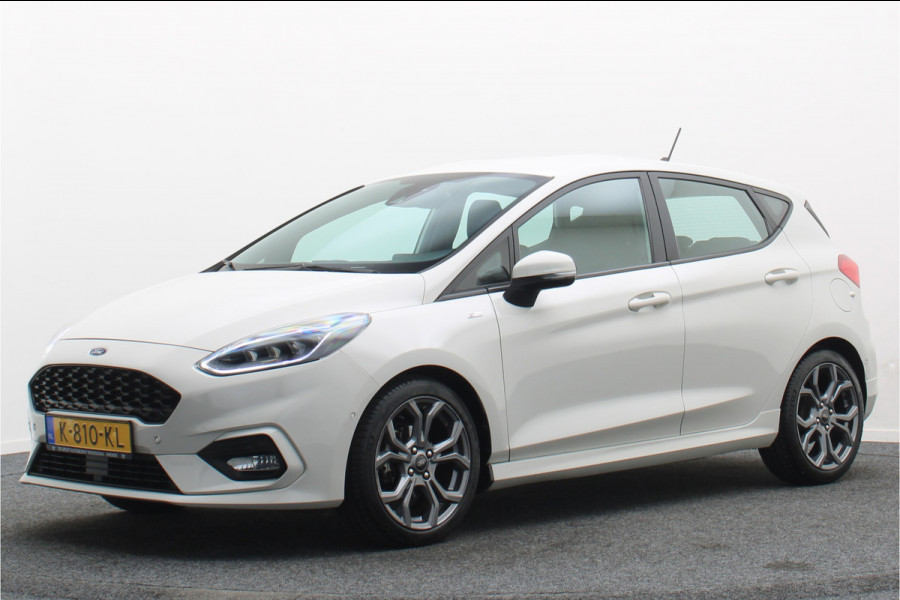 Ford Fiesta 1.0 EcoBoost ST-Line X Eerste Eigenaar, B&O, Winter-Pack, ACC, Apple Carplay, Camera, DAB, 17''