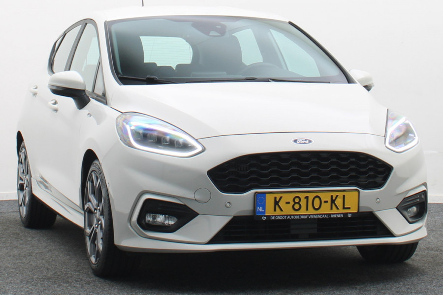 Ford Fiesta 1.0 EcoBoost ST-Line X Eerste Eigenaar, B&O, Winter-Pack, ACC, Apple Carplay, Camera, DAB, 17''