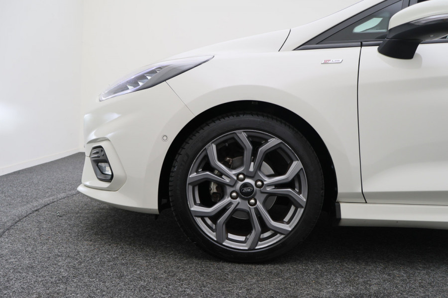 Ford Fiesta 1.0 EcoBoost ST-Line X Eerste Eigenaar, B&O, Winter-Pack, ACC, Apple Carplay, Camera, DAB, 17''