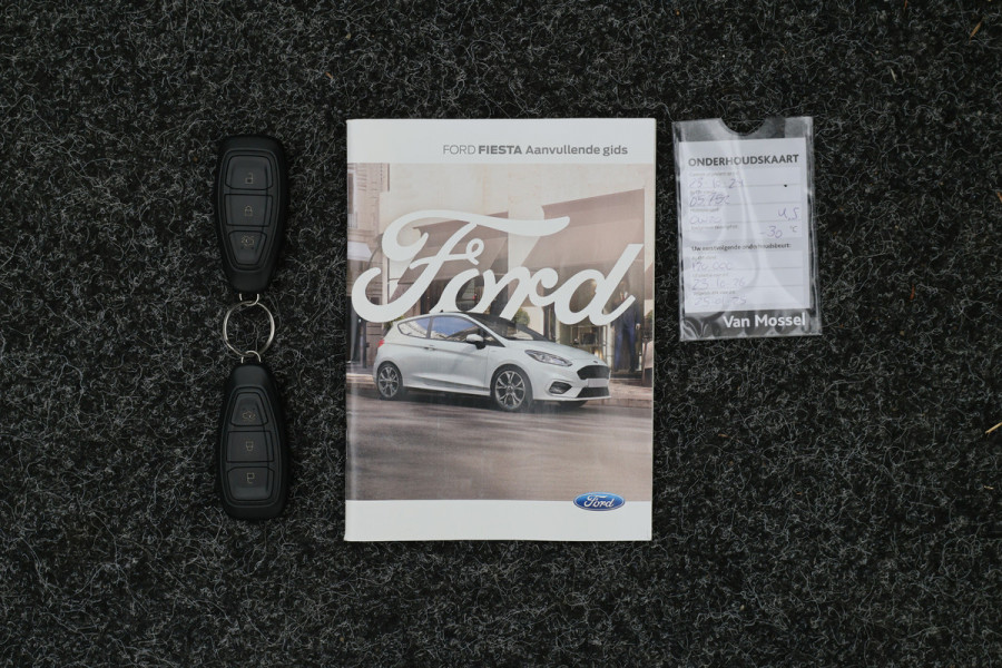 Ford Fiesta 1.0 EcoBoost ST-Line X Eerste Eigenaar, B&O, Winter-Pack, ACC, Apple Carplay, Camera, DAB, 17''