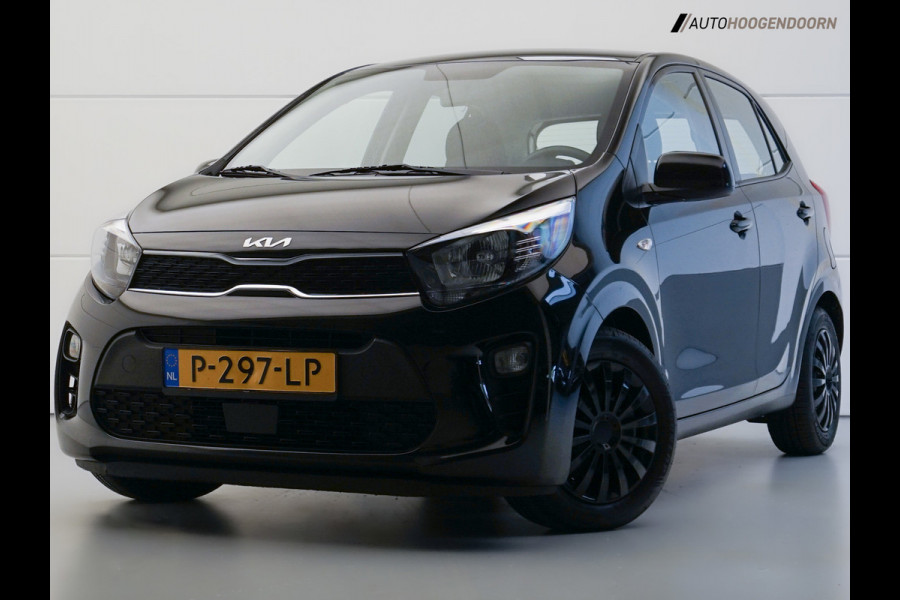 Kia Picanto 1.0 DPi ComfortLine Luxe (CRUISE CONTROL,AIRCONDITIONING,DAB RADIO,COMFORTSTOELEN,ACHTERRUITVERWARMING,TOPCONDITIE)