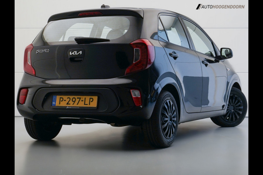 Kia Picanto 1.0 DPi ComfortLine Luxe (CRUISE CONTROL,AIRCONDITIONING,DAB RADIO,COMFORTSTOELEN,ACHTERRUITVERWARMING,TOPCONDITIE)