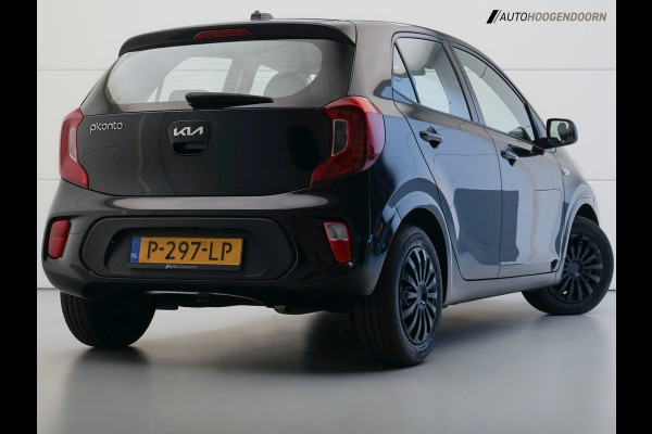 Kia Picanto 1.0 DPi ComfortLine Luxe (CRUISE CONTROL,AIRCONDITIONING,DAB RADIO,COMFORTSTOELEN,ACHTERRUITVERWARMING,TOPCONDITIE)