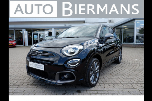 Fiat 500X 1.5 Hybrid Sport / INCL. 12 mnd BOVAG / Camera