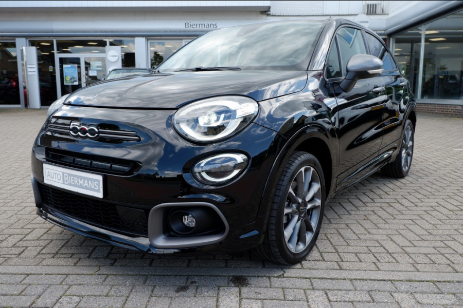 Fiat 500X 1.5 Hybrid Sport / INCL. 12 mnd BOVAG / Camera